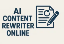 AI Content Rewriter Online