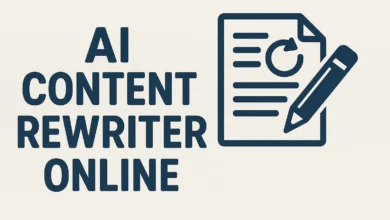 AI Content Rewriter Online