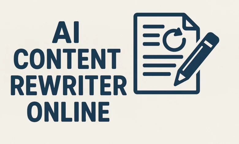 AI Content Rewriter Online