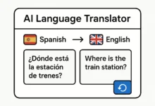 AI Language Translator Tool