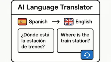 AI Language Translator Tool