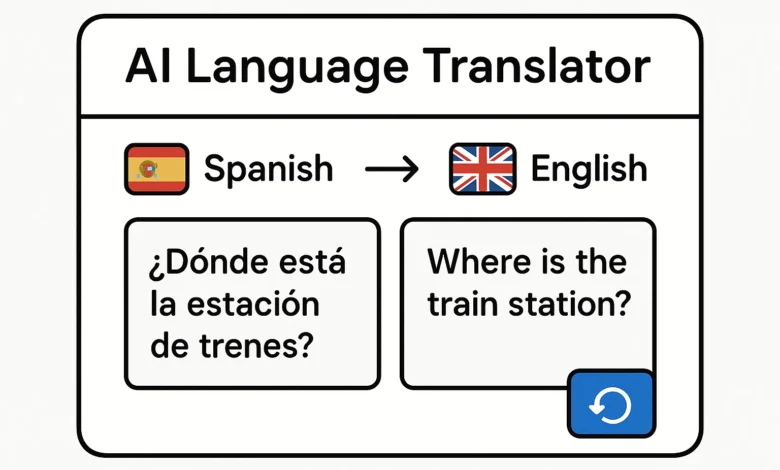 AI Language Translator Tool