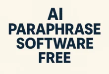 AI Paraphrase Software Free