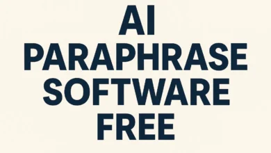 AI Paraphrase Software Free