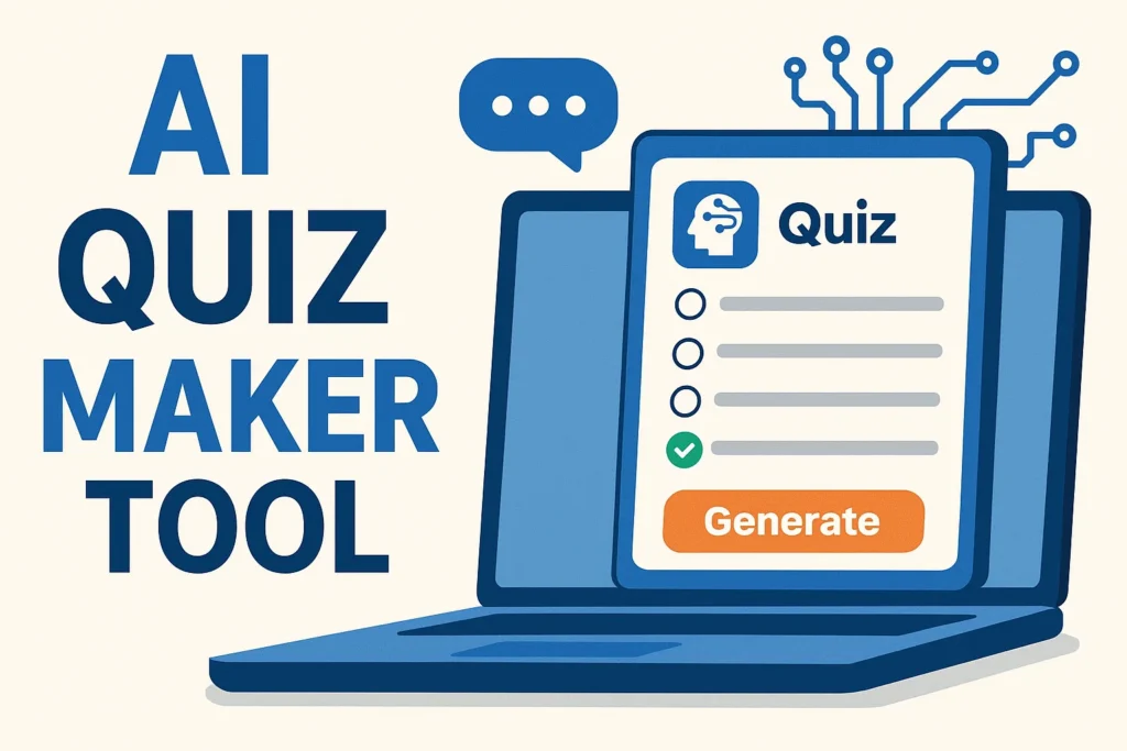 AI Quiz Maker Tool