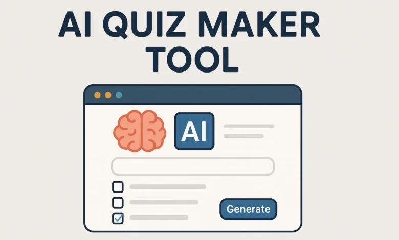 AI Quiz Maker Tool
