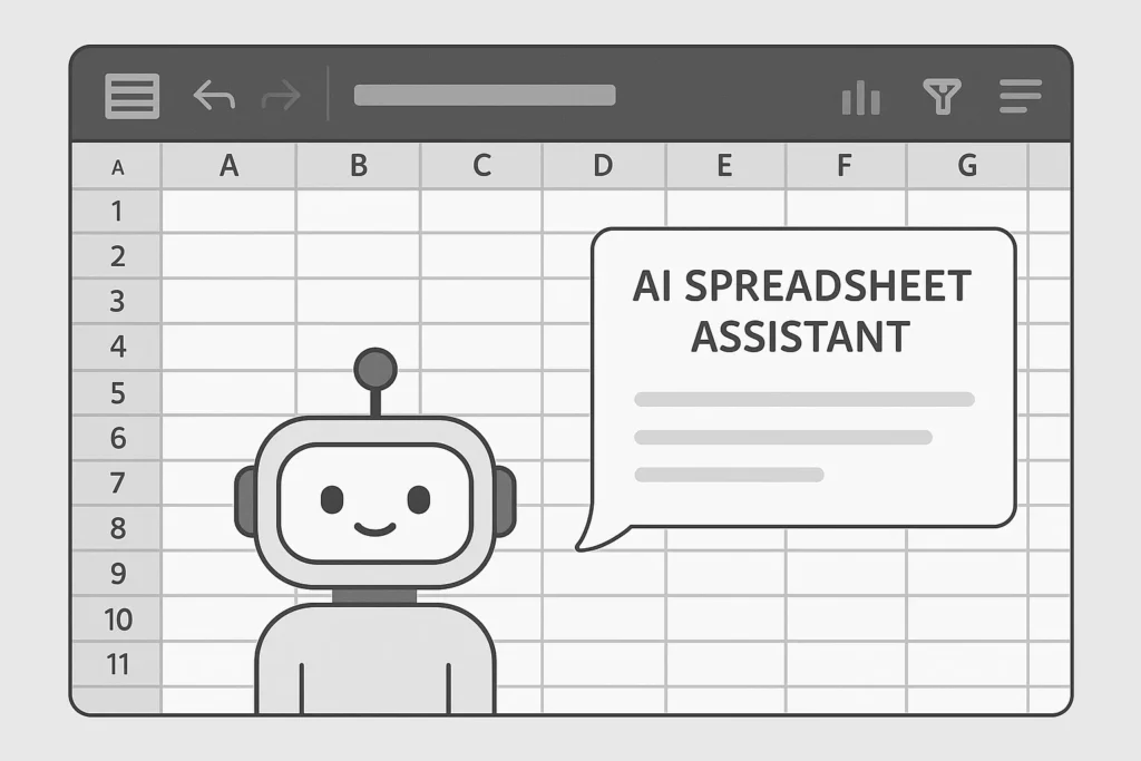 AI Spreadsheet Assistant Tool