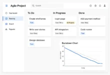 Agile Project Tool Online