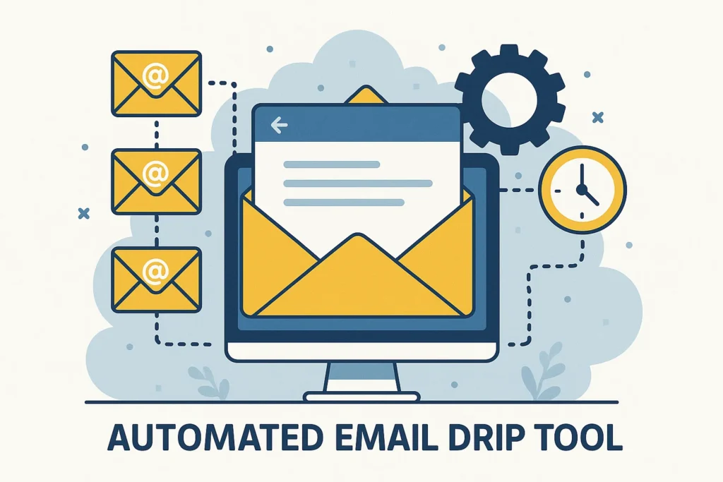 Automated Email Drip Tool