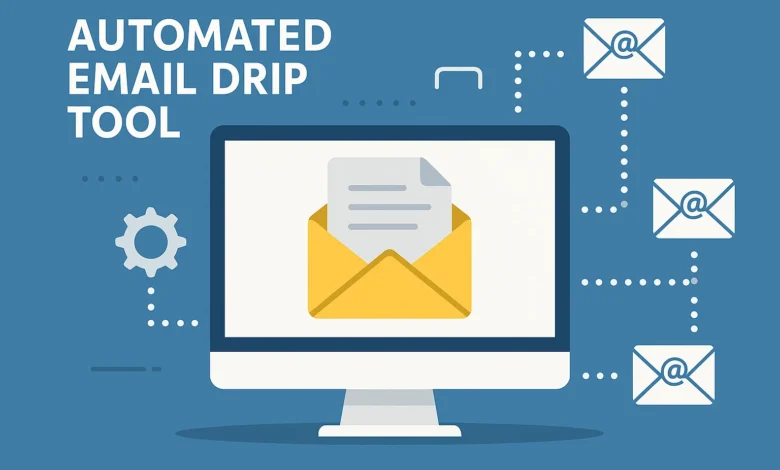 Automated Email Drip Tool