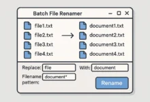 Batch File Renamer Tool