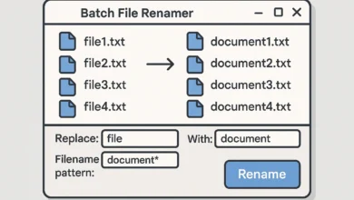 Batch File Renamer Tool
