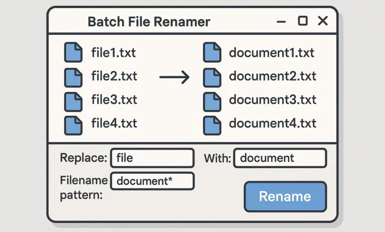 Batch File Renamer Tool
