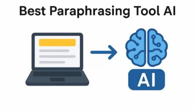 Best Paraphrasing Tool AI
