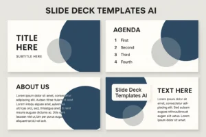 Best Slide Deck Templates AI