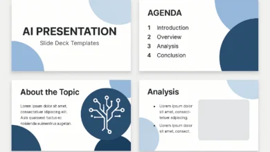 Best Slide Deck Templates AI