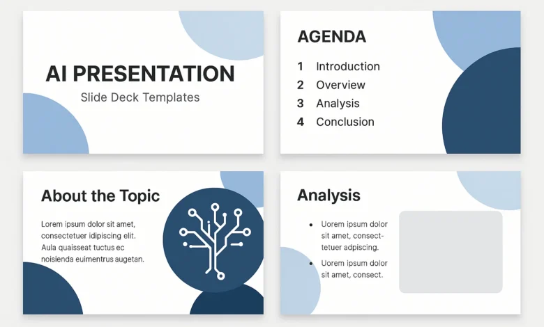 Best Slide Deck Templates AI