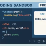 Coding Sandbox Tool Free