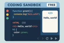 Coding Sandbox Tool Free