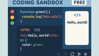 Coding Sandbox Tool Free