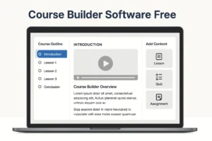 Course Builder Software Free