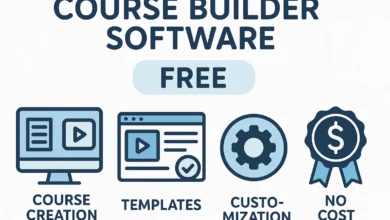 Course Builder Software Free