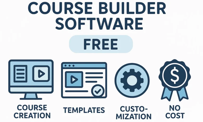 Course Builder Software Free