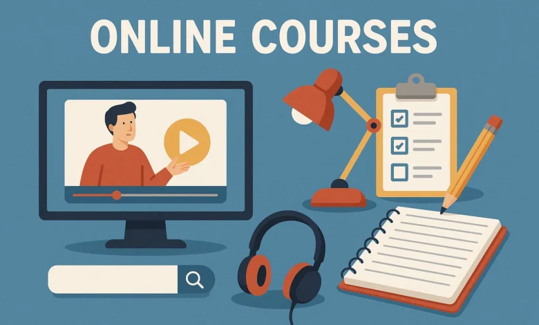 Create Online Courses Tools