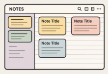 Digital Note Organizer Tool