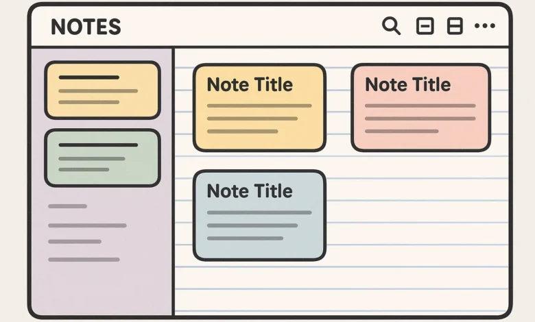 Digital Note Organizer Tool