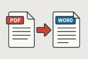Document Converter PDF to Word
