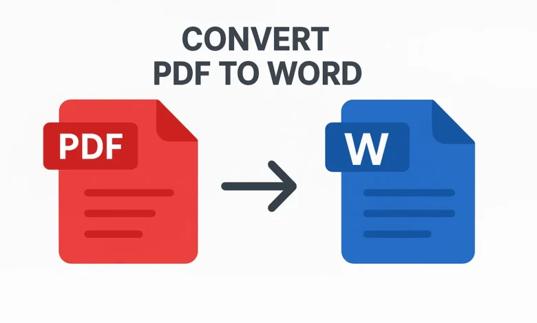 Document Converter PDF to Word
