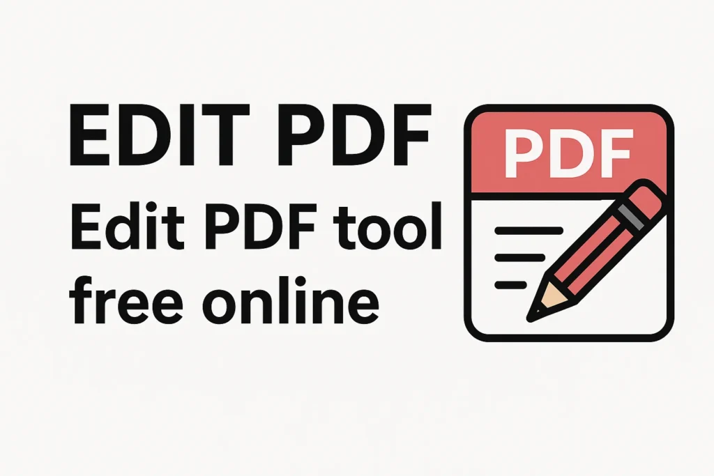 Edit PDF Tool Free Online