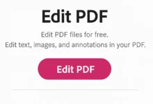 Edit PDF Tool Free Online