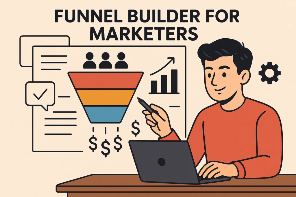 Funnel Builder for Marketers
