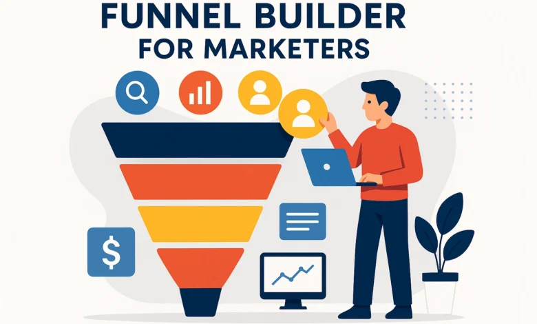 Funnel Builder for Marketers