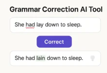 Grammar Correction AI Tool