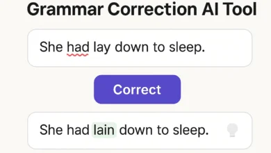Grammar Correction AI Tool