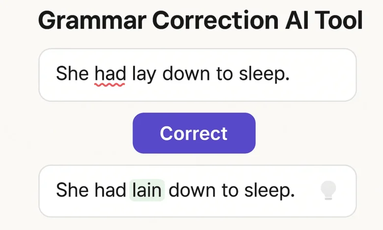 Grammar Correction AI Tool