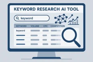Keyword Research AI Tool