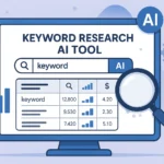 Keyword Research AI Tool