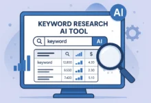 Keyword Research AI Tool
