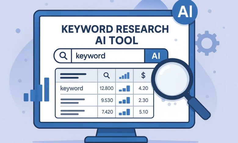Keyword Research AI Tool