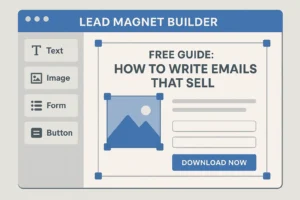 Lead Magnet Builder Tool