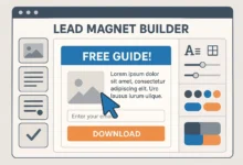 Lead Magnet Builder Tool