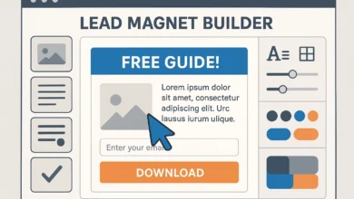 Lead Magnet Builder Tool