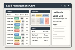 Lead Management CRM Tool