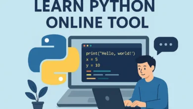 Learn Python Online Tool