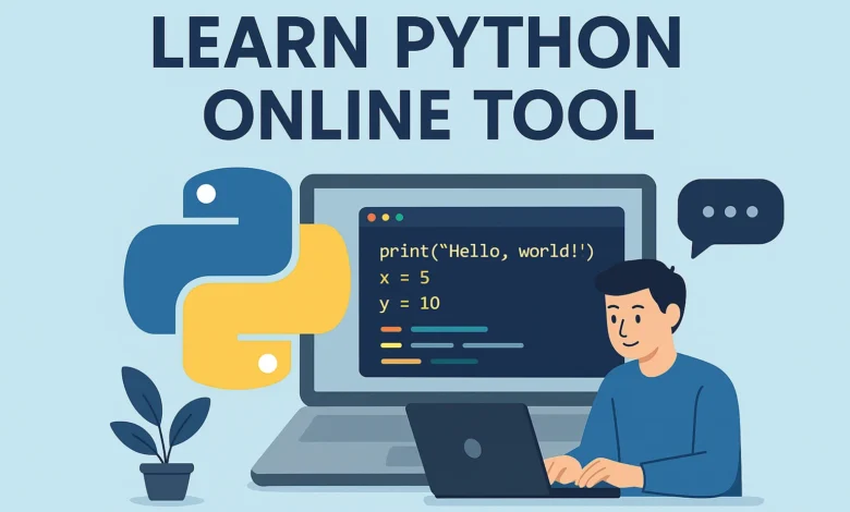 Learn Python Online Tool