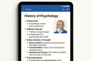 Note Taking App for Students
